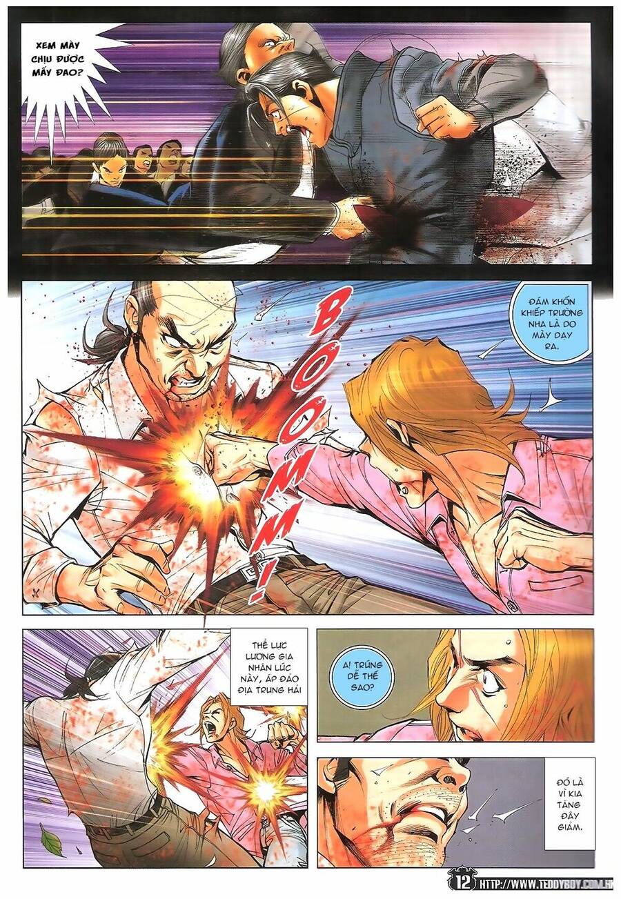 Người Trong Giang Hồ Chapter 1764 - 11