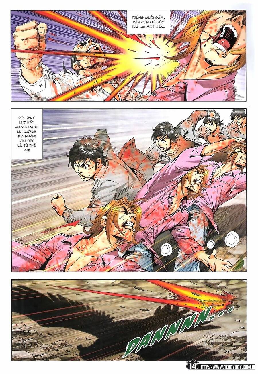 Người Trong Giang Hồ Chapter 1764 - 13