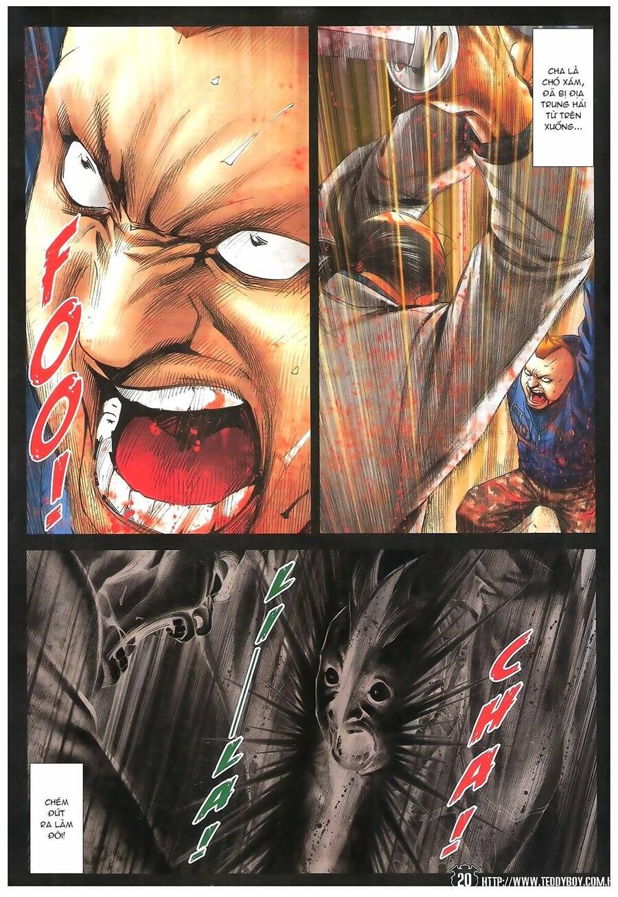 Người Trong Giang Hồ Chapter 1764 - 17