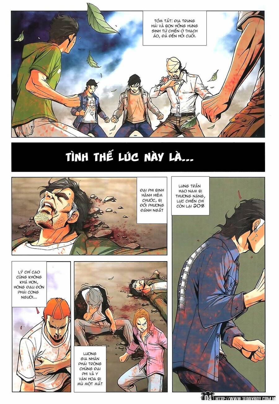 Người Trong Giang Hồ Chapter 1764 - 3