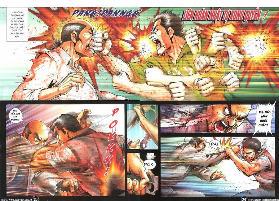 Người Trong Giang Hồ Chapter 1764 - 21