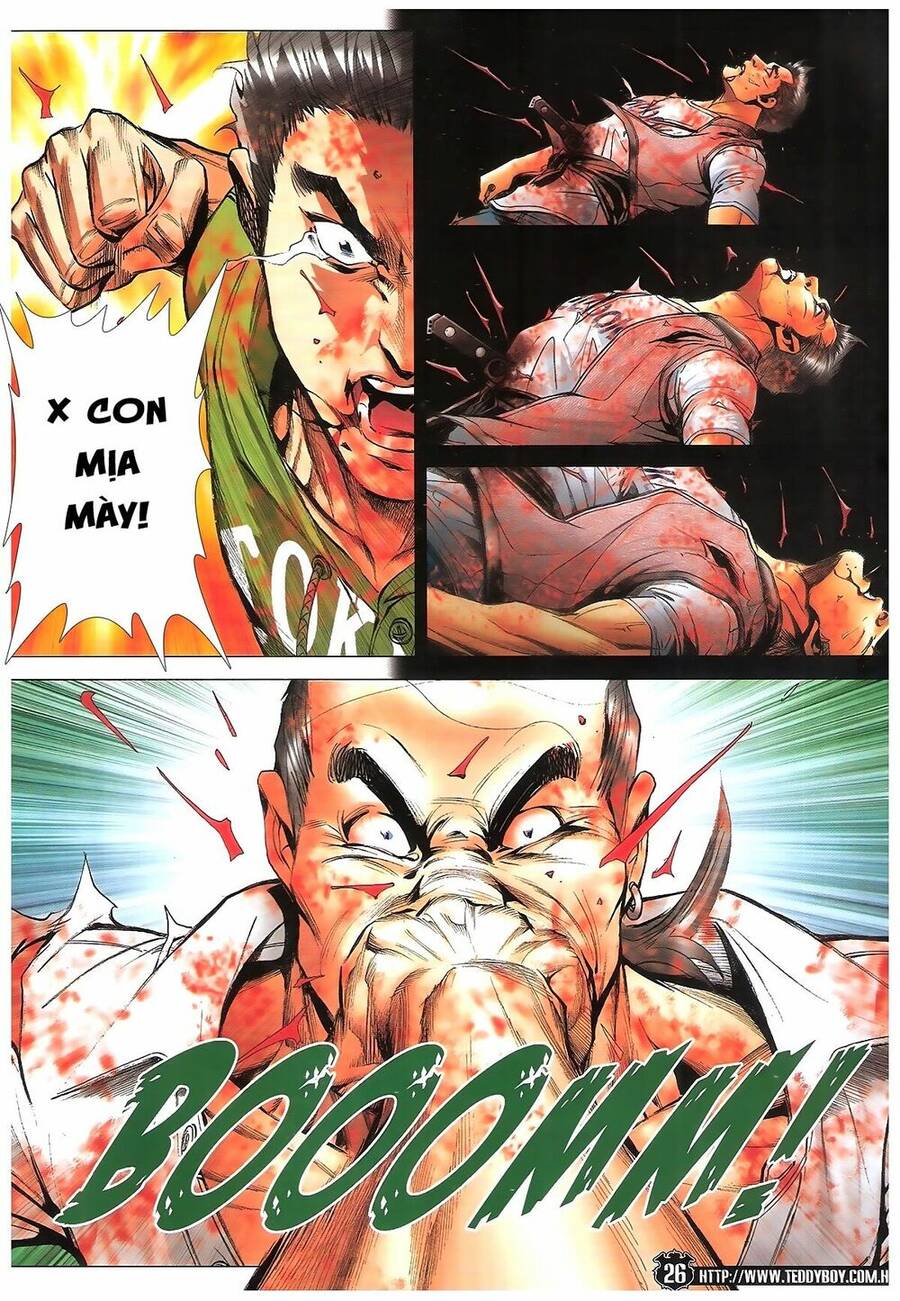 Người Trong Giang Hồ Chapter 1764 - 22