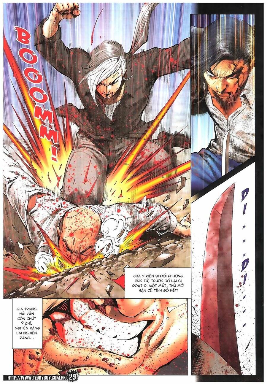 Người Trong Giang Hồ Chapter 1764 - 25