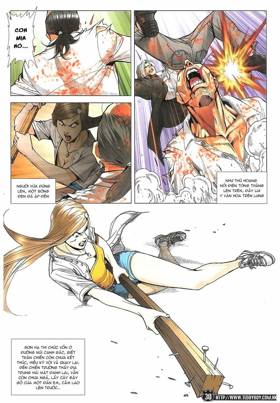 Người Trong Giang Hồ Chapter 1764 - 26