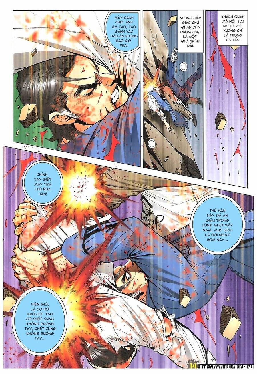 Người Trong Giang Hồ Chapter 1765 - 12