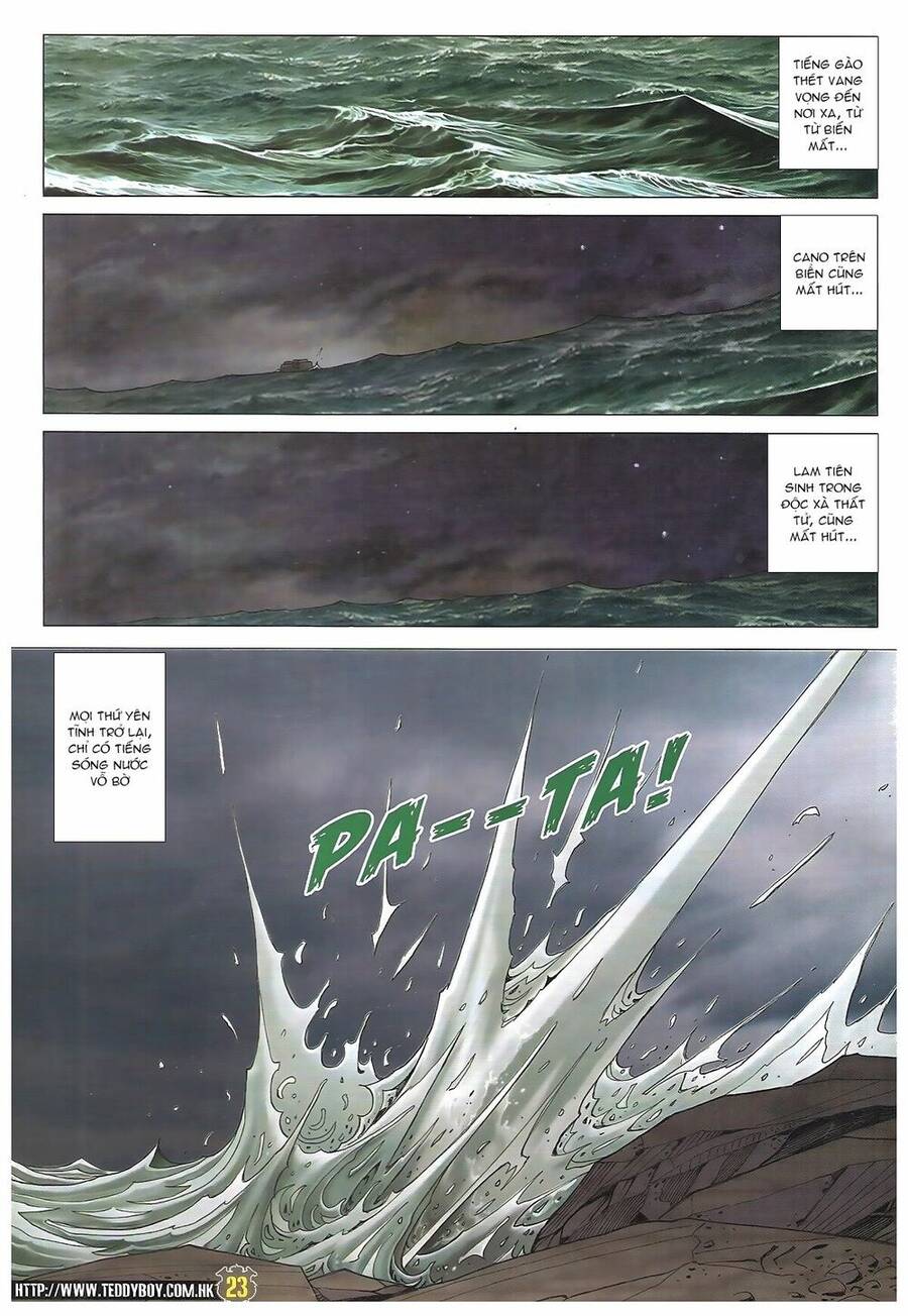 Người Trong Giang Hồ Chapter 1765 - 21