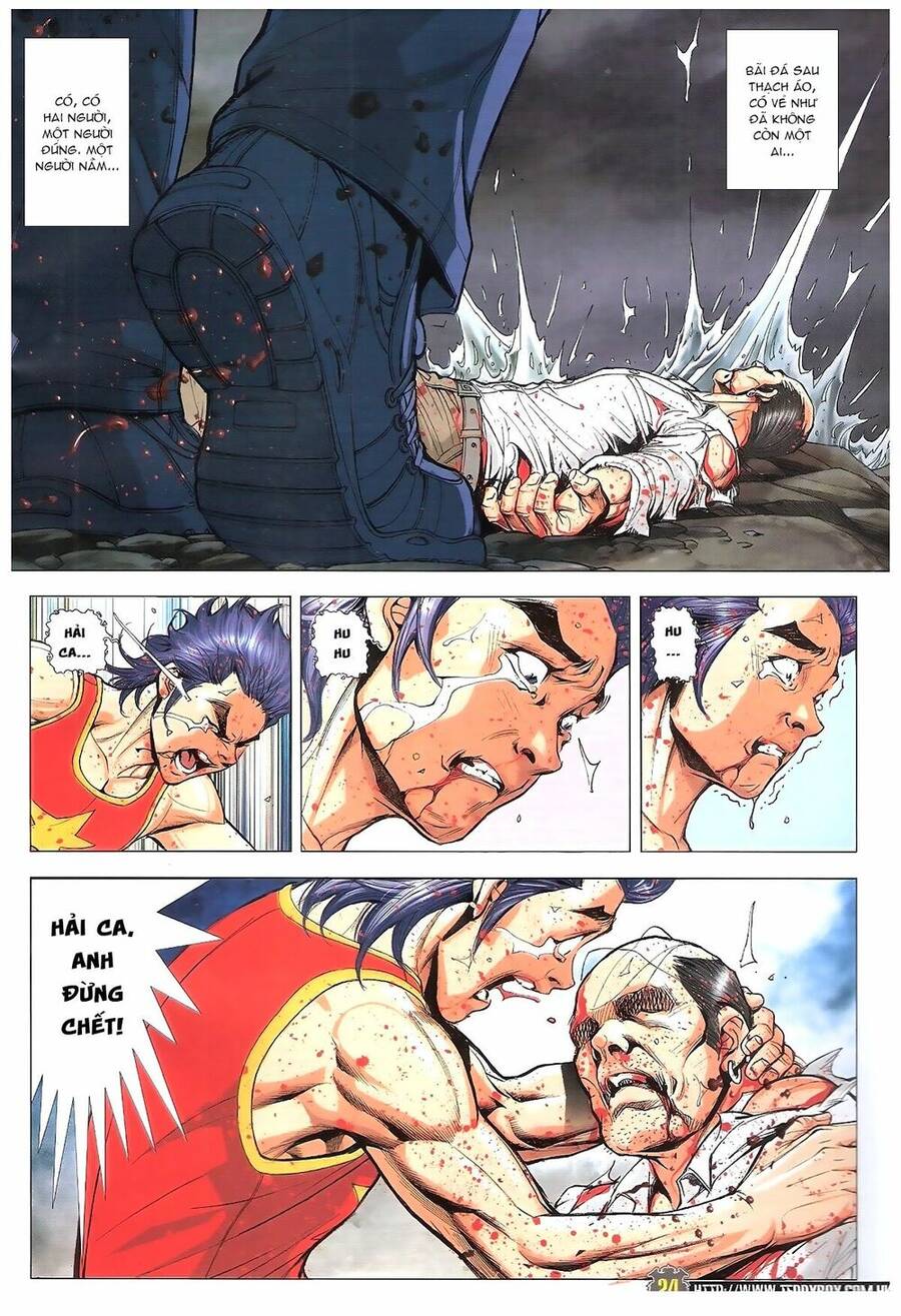 Người Trong Giang Hồ Chapter 1765 - 22