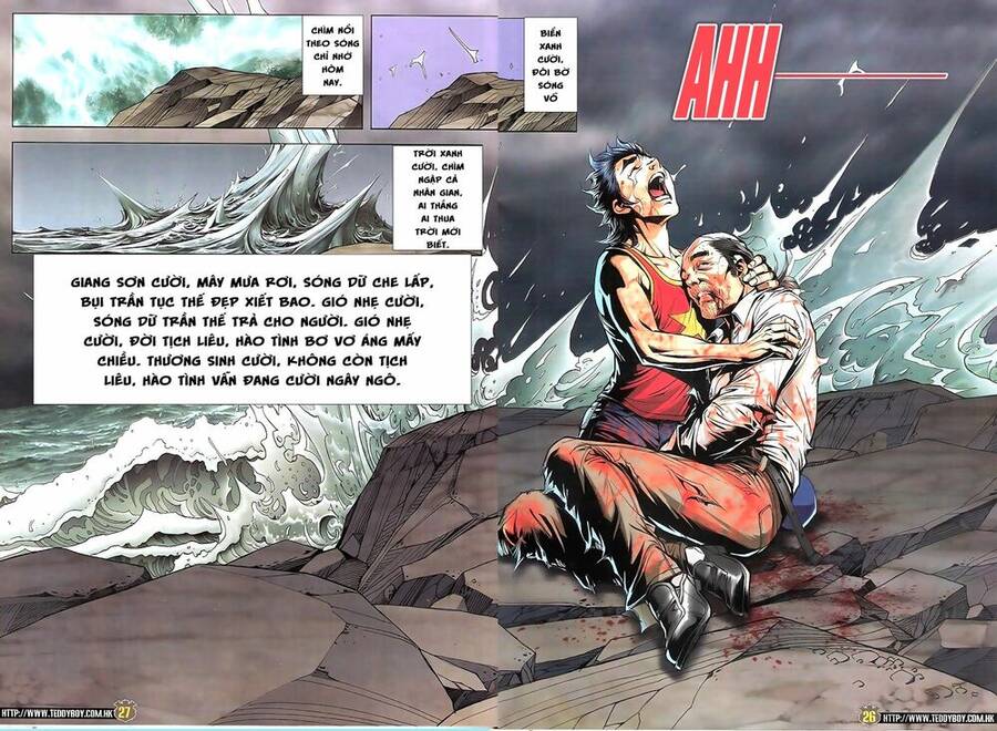 Người Trong Giang Hồ Chapter 1765 - 24