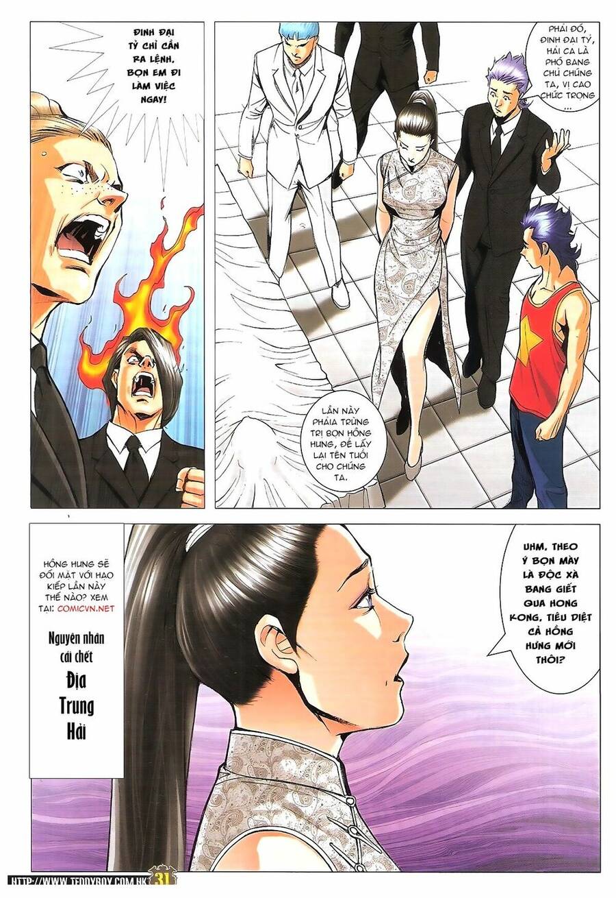 Người Trong Giang Hồ Chapter 1765 - 28