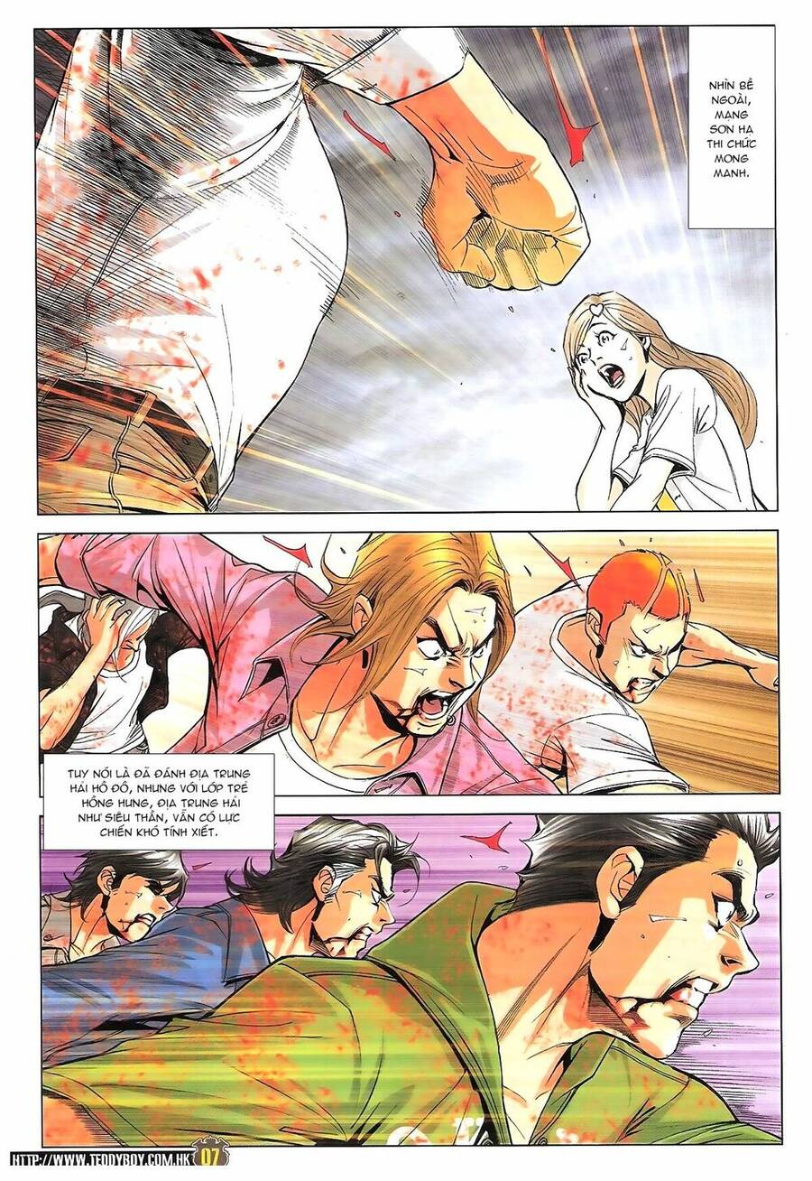 Người Trong Giang Hồ Chapter 1765 - 5