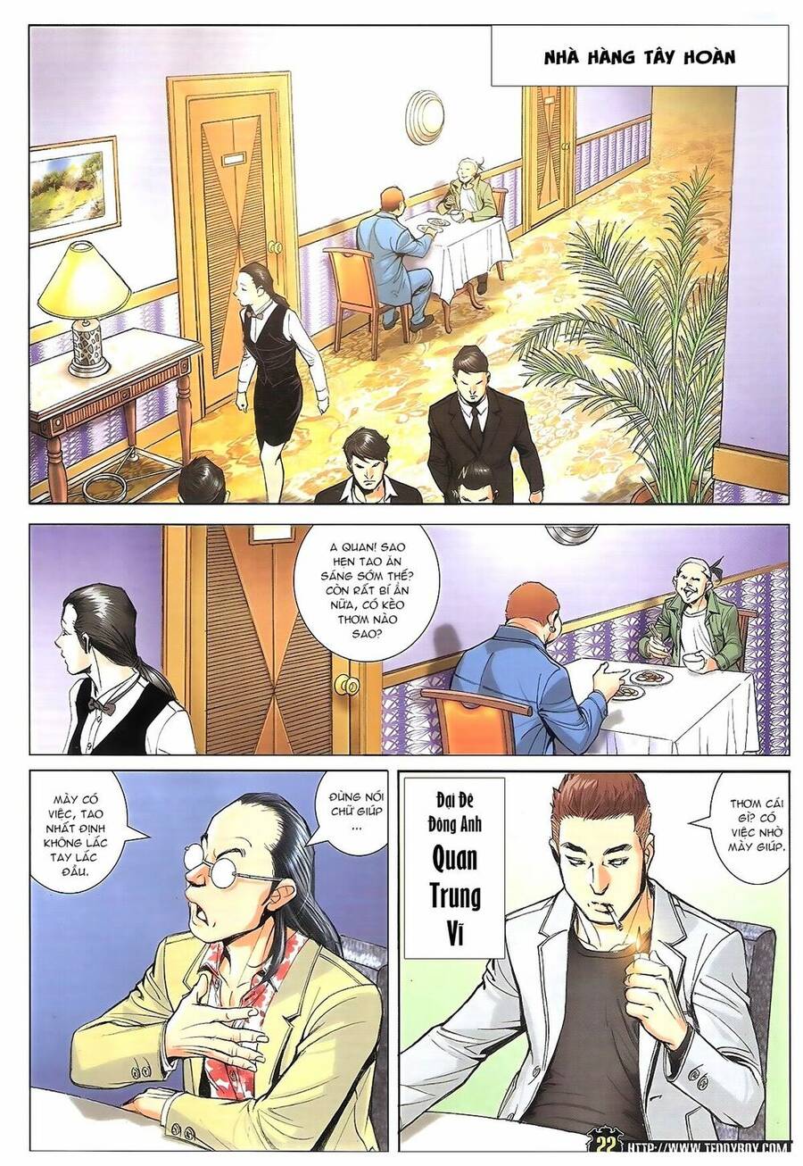 Người Trong Giang Hồ Chapter 1767 - 19