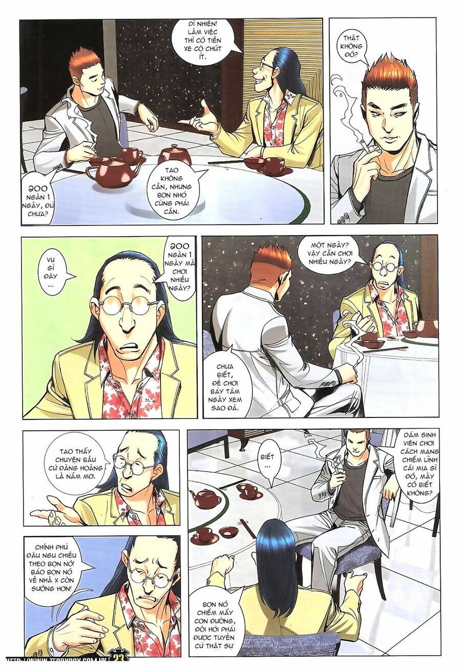 Người Trong Giang Hồ Chapter 1767 - 20