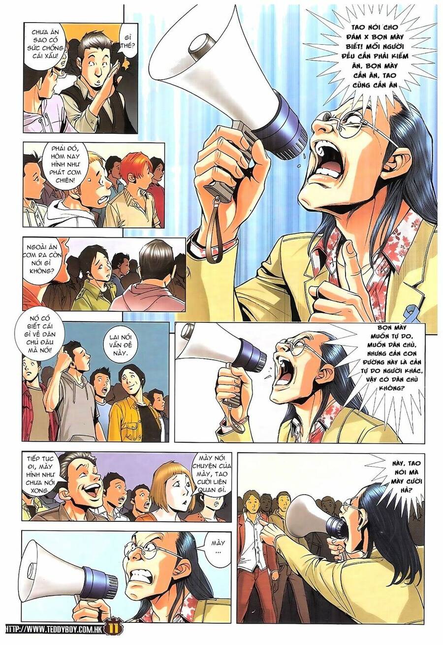 Người Trong Giang Hồ Chapter 1768 - 11