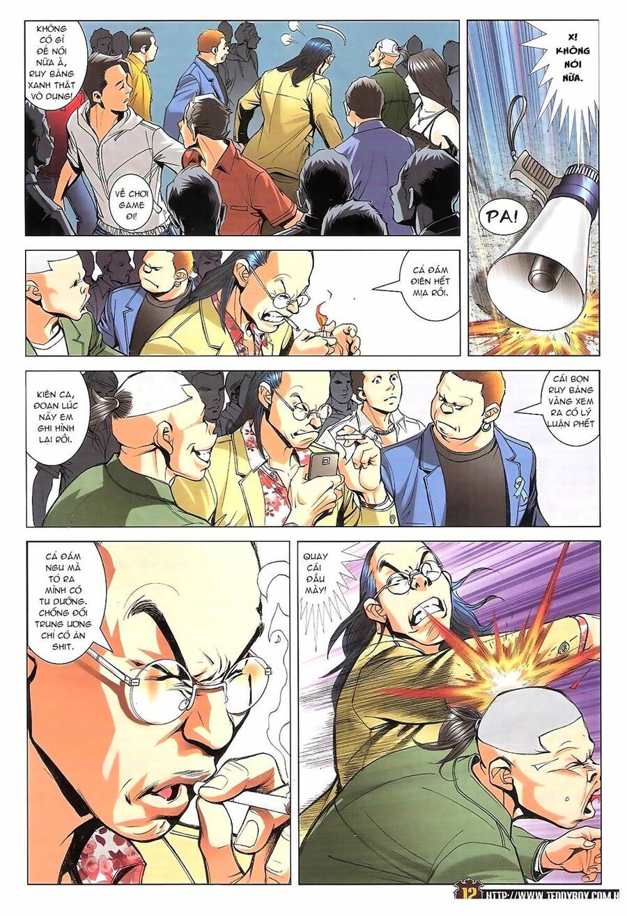 Người Trong Giang Hồ Chapter 1768 - 12