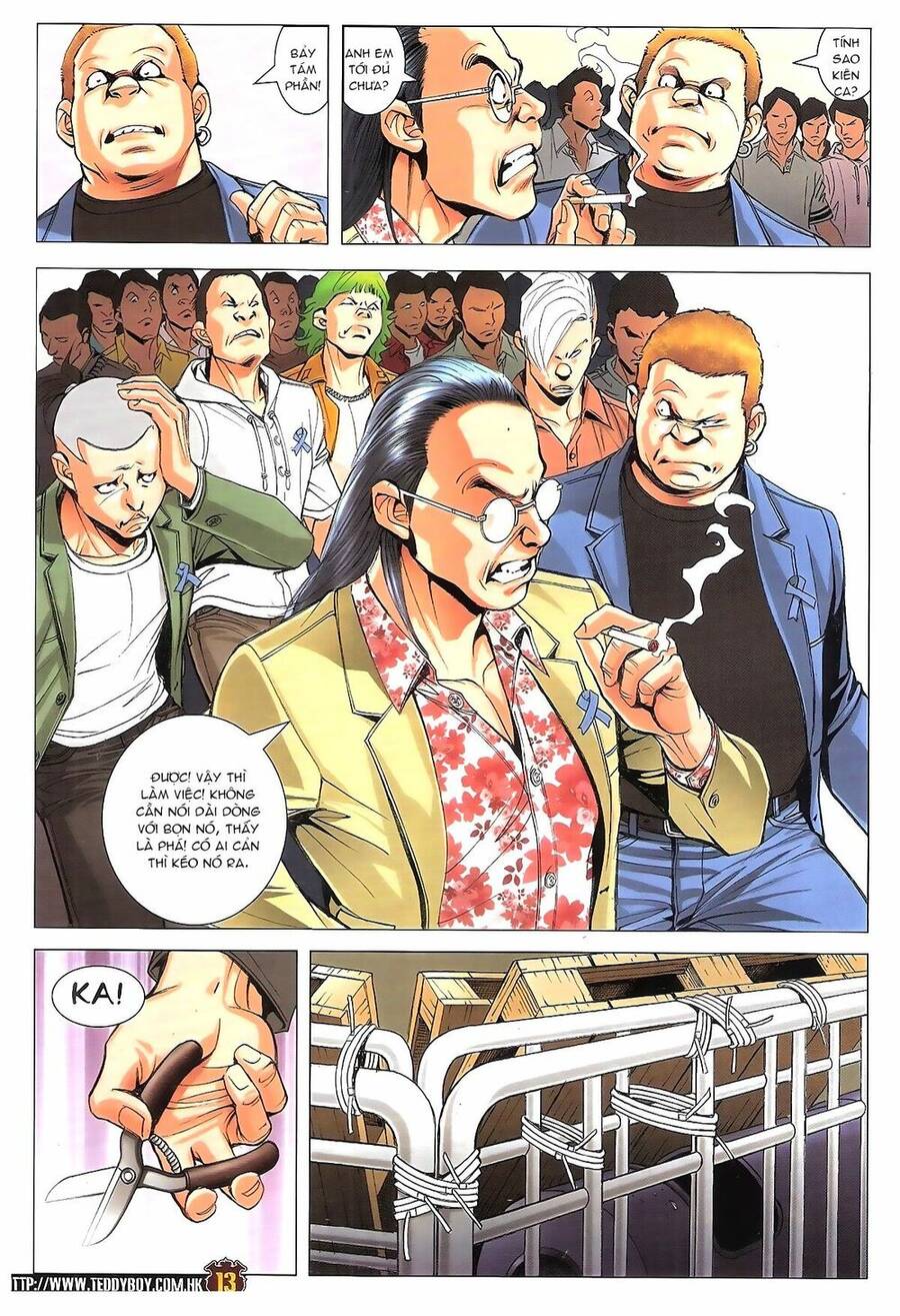Người Trong Giang Hồ Chapter 1768 - 13