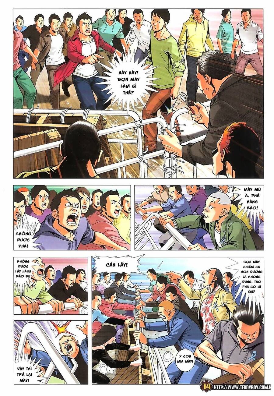 Người Trong Giang Hồ Chapter 1768 - 14