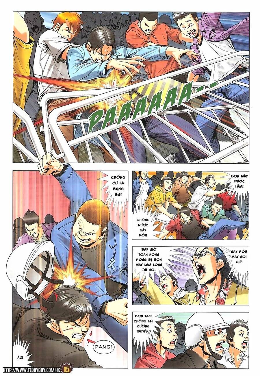 Người Trong Giang Hồ Chapter 1768 - 15