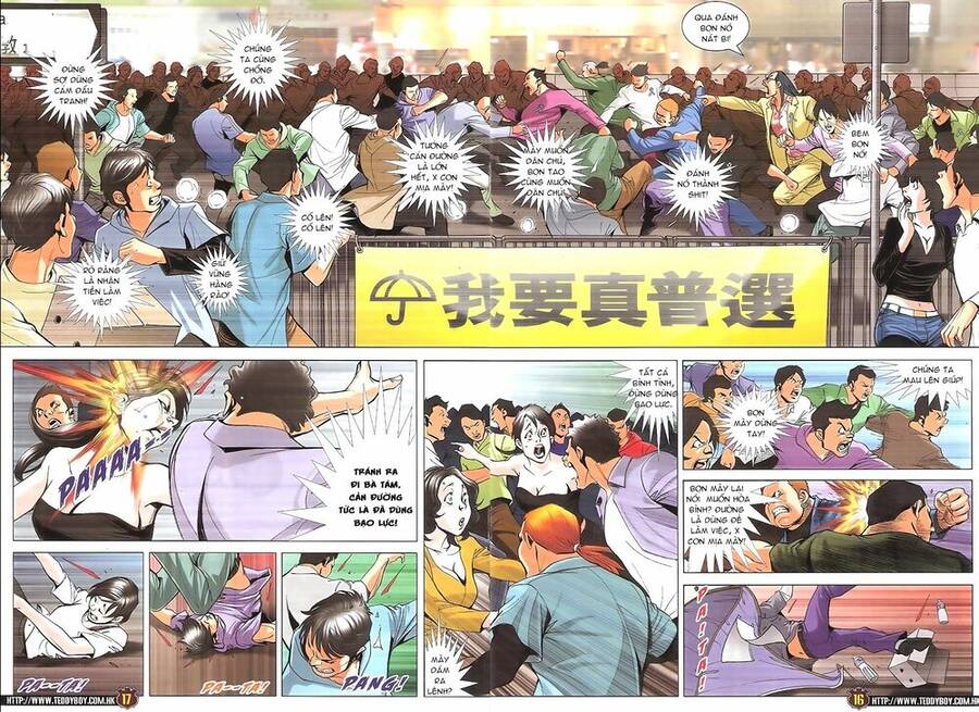 Người Trong Giang Hồ Chapter 1768 - 16