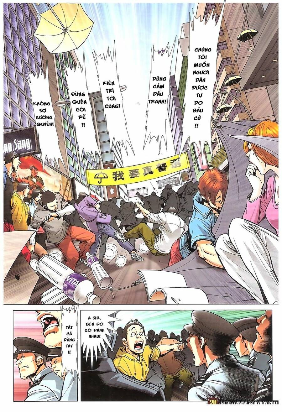 Người Trong Giang Hồ Chapter 1768 - 17