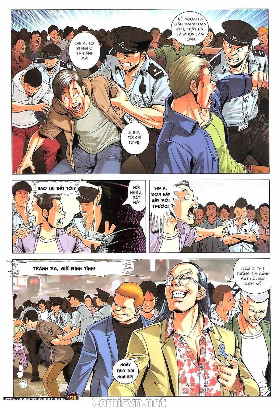 Người Trong Giang Hồ Chapter 1768 - 18