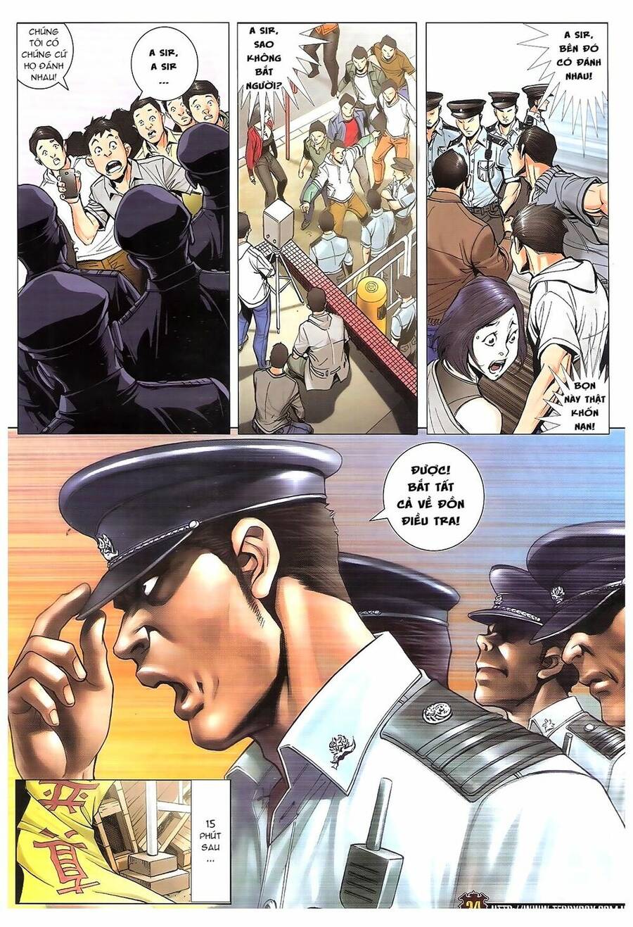 Người Trong Giang Hồ Chapter 1768 - 21