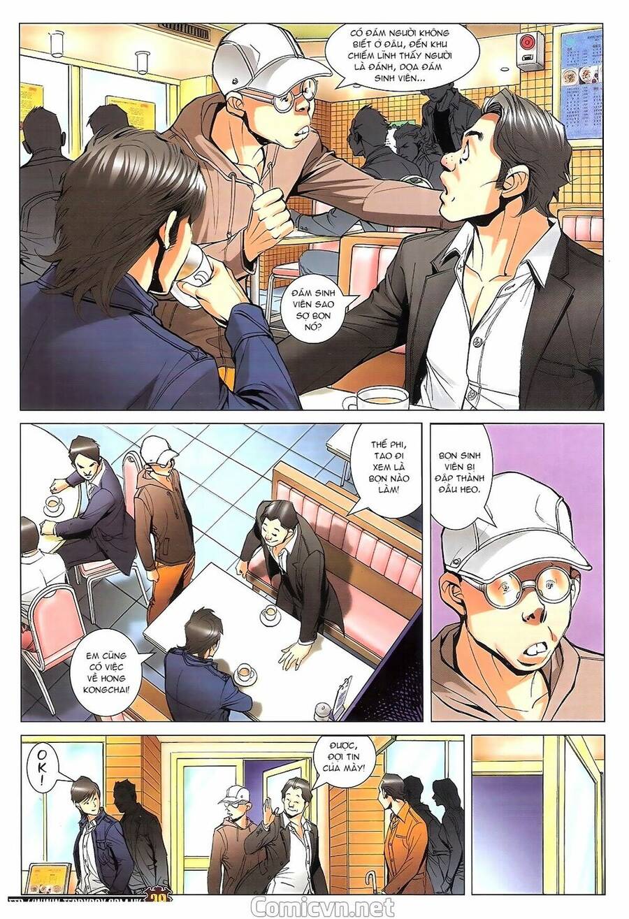 Người Trong Giang Hồ Chapter 1768 - 26