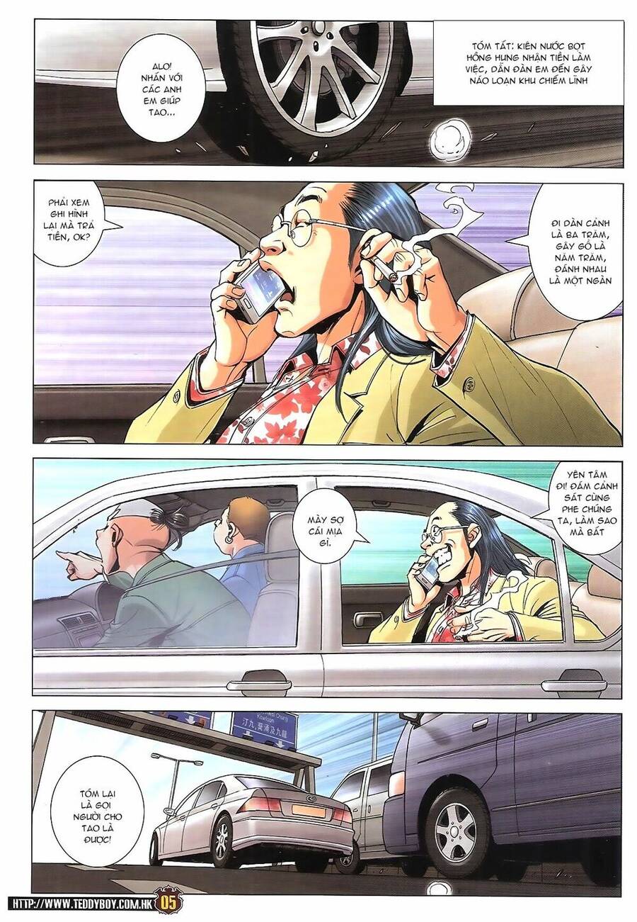 Người Trong Giang Hồ Chapter 1768 - 5