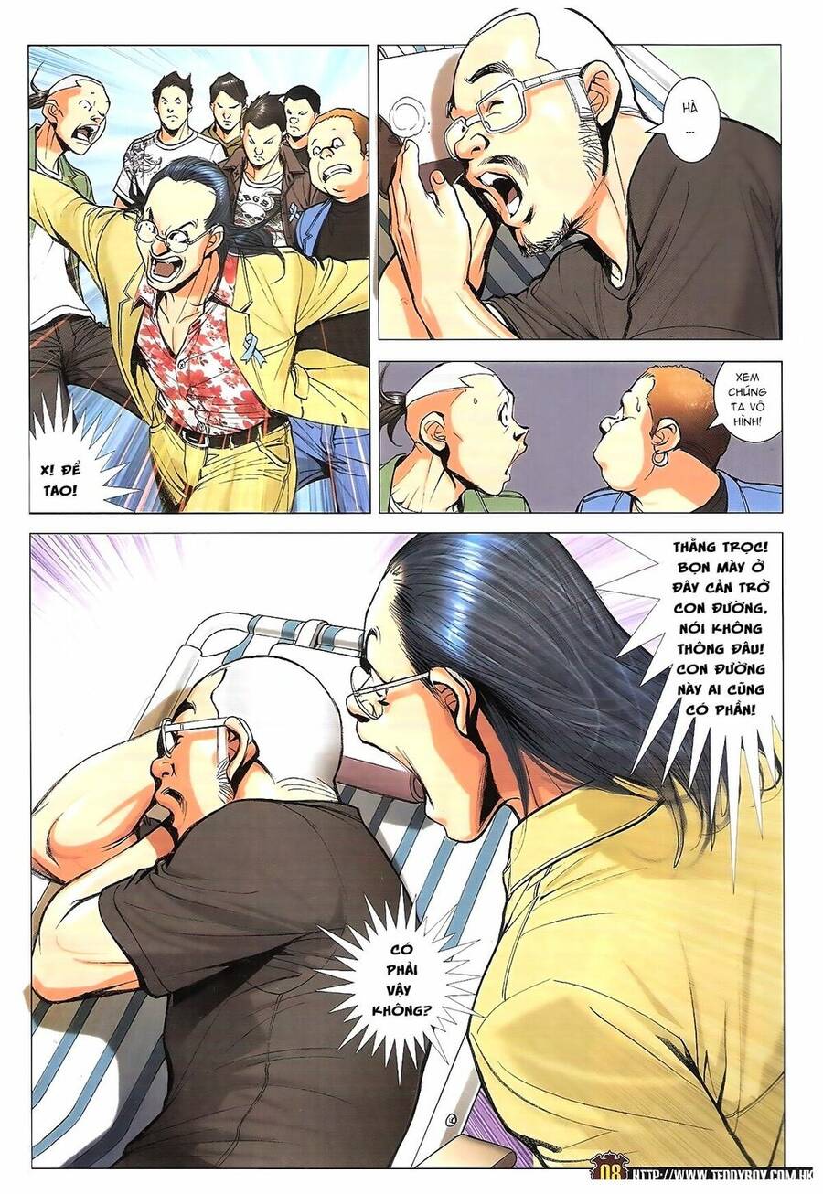 Người Trong Giang Hồ Chapter 1768 - 8