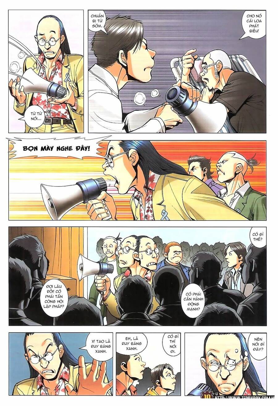 Người Trong Giang Hồ Chapter 1768 - 10