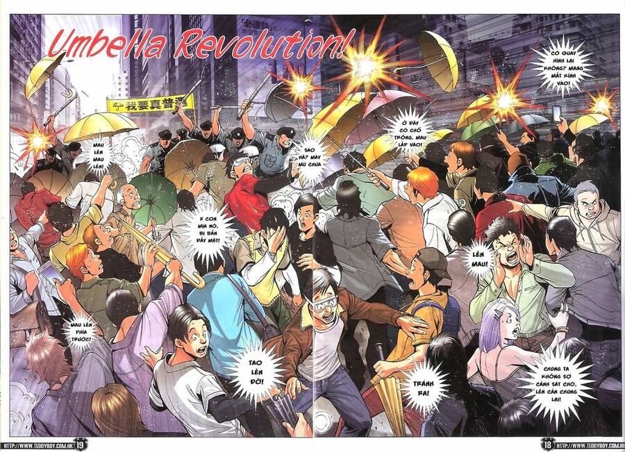 Người Trong Giang Hồ Chapter 1769 - 16