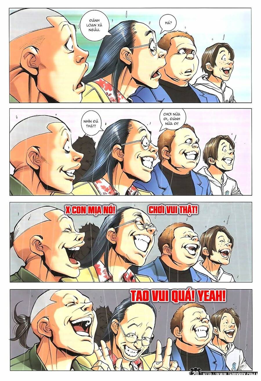 Người Trong Giang Hồ Chapter 1769 - 17