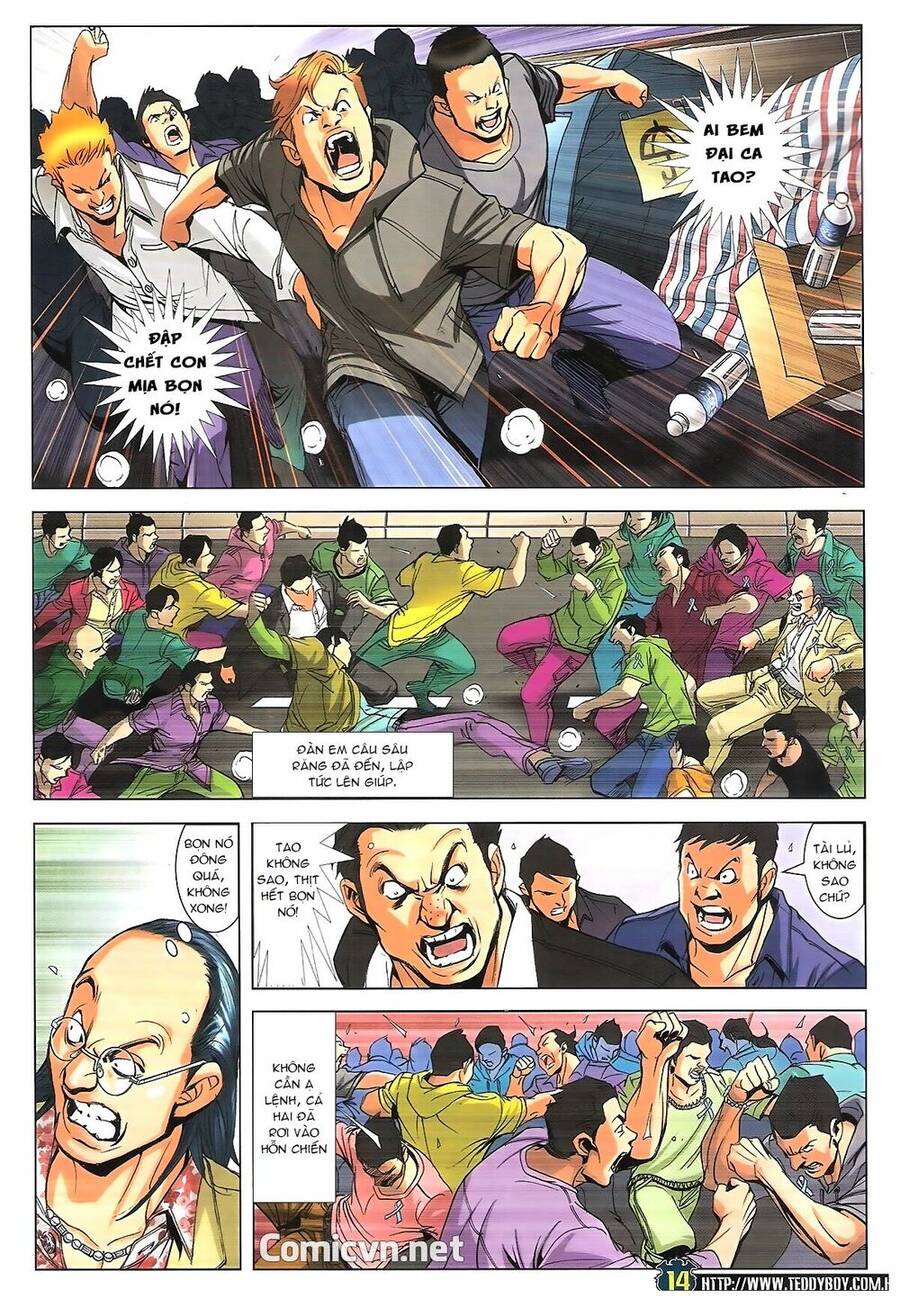 Người Trong Giang Hồ Chapter 1770 - 12