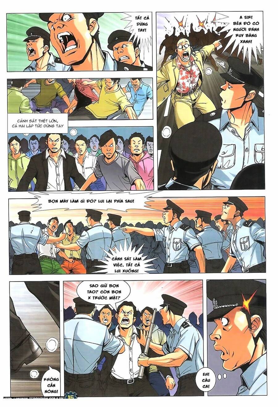 Người Trong Giang Hồ Chapter 1770 - 13