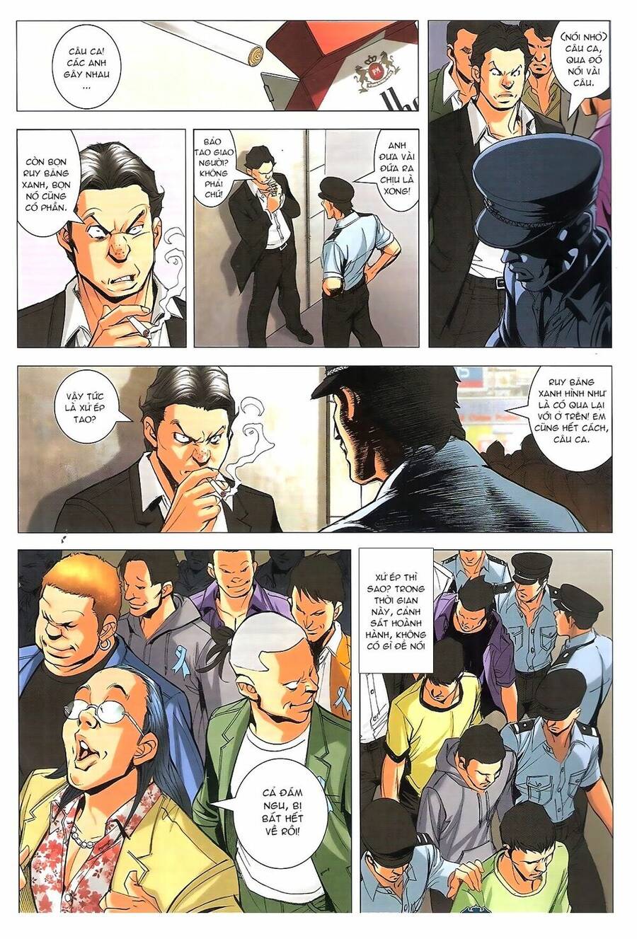 Người Trong Giang Hồ Chapter 1770 - 14