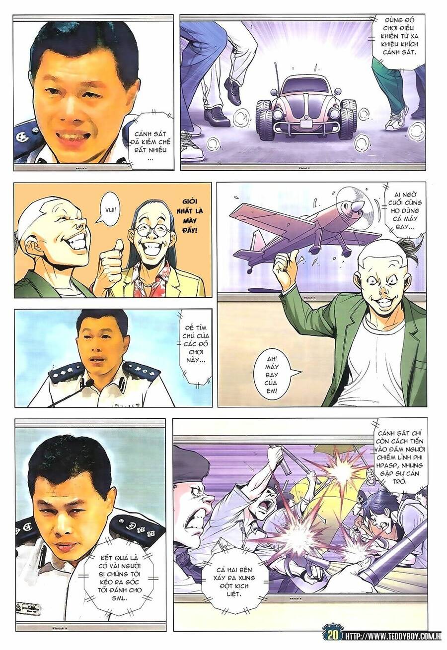 Người Trong Giang Hồ Chapter 1770 - 16