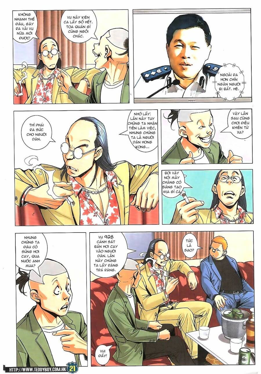 Người Trong Giang Hồ Chapter 1770 - 17