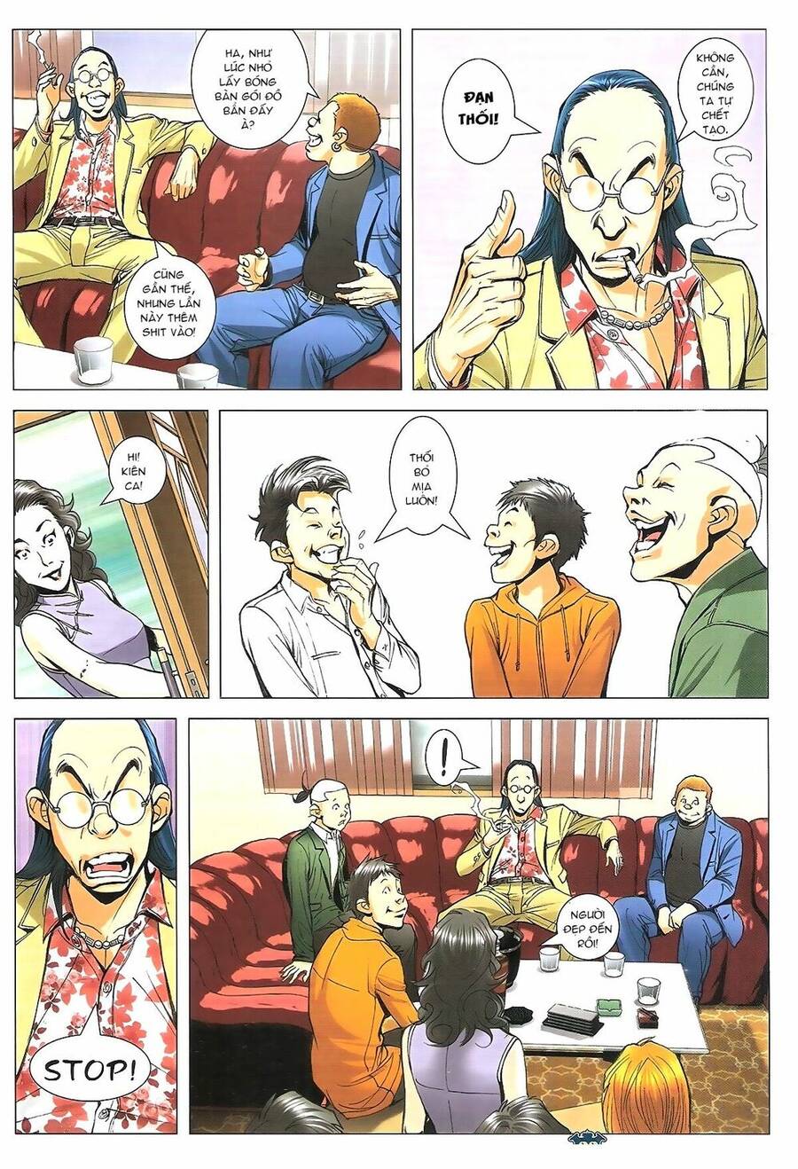 Người Trong Giang Hồ Chapter 1770 - 18