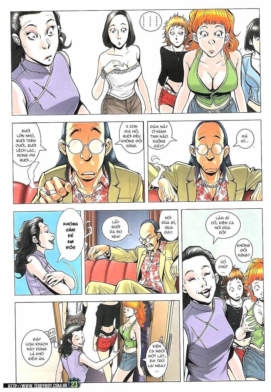 Người Trong Giang Hồ Chapter 1770 - 19