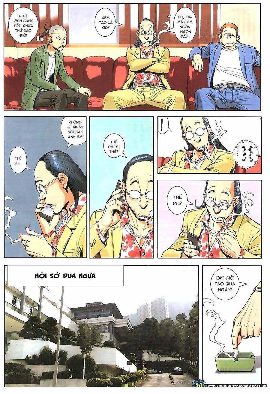 Người Trong Giang Hồ Chapter 1770 - 20