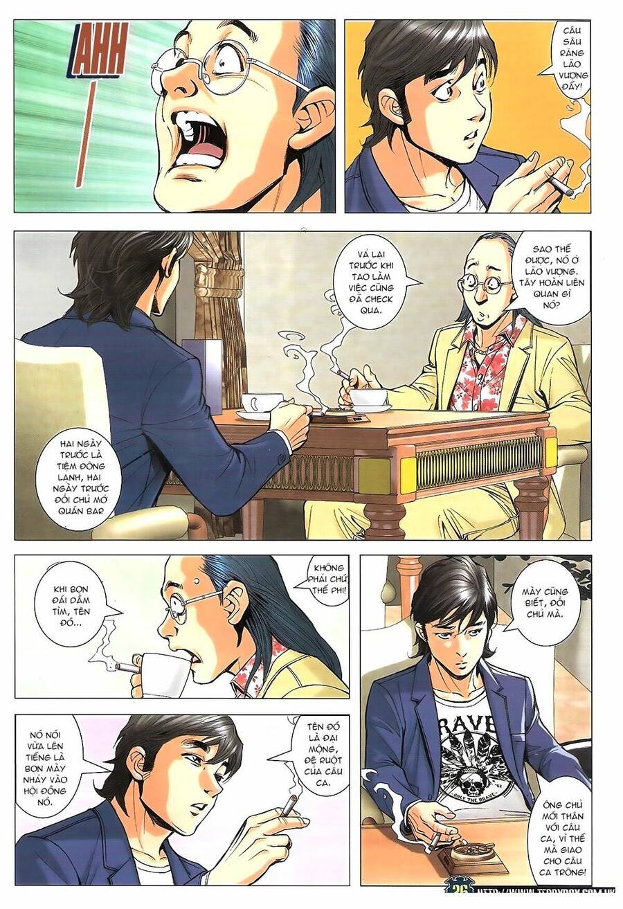 Người Trong Giang Hồ Chapter 1770 - 22