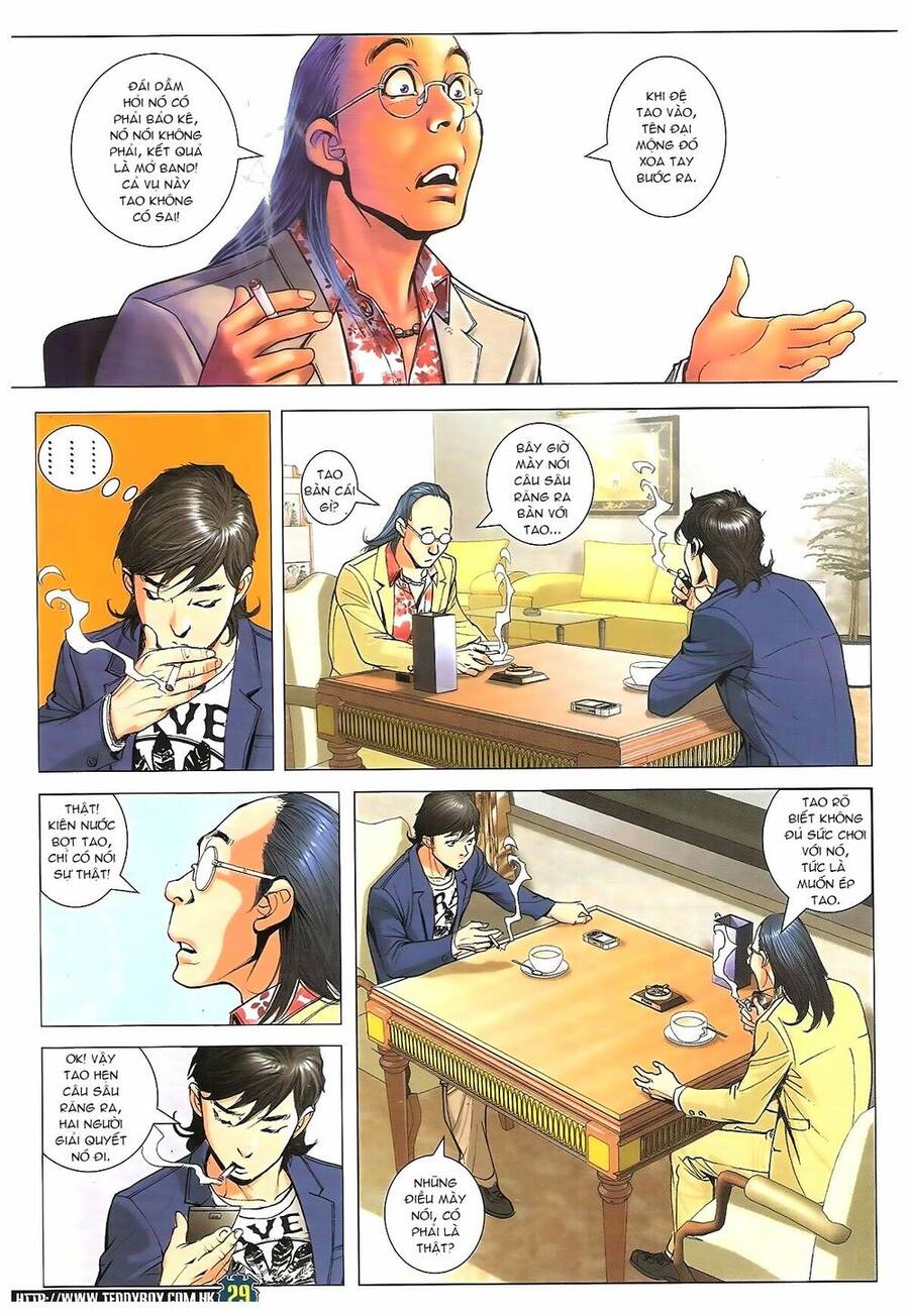 Người Trong Giang Hồ Chapter 1770 - 25