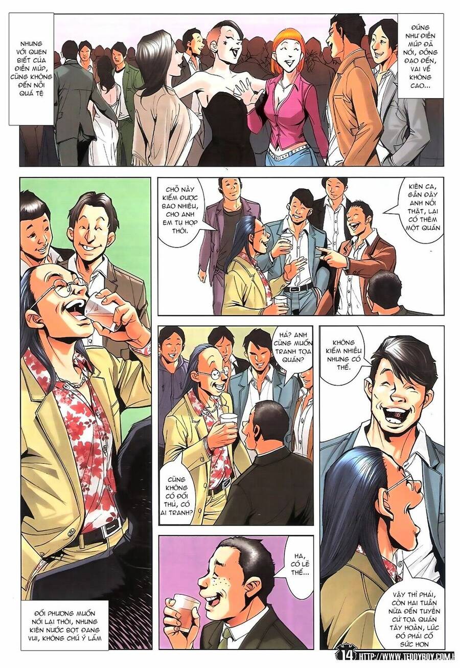 Người Trong Giang Hồ Chapter 1772 - 13