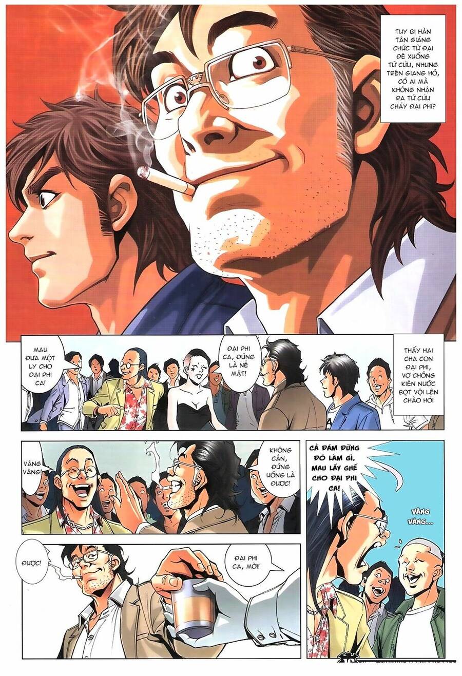Người Trong Giang Hồ Chapter 1772 - 15