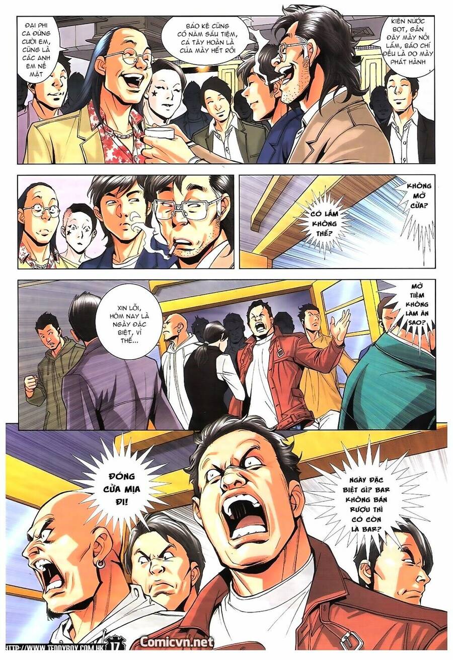 Người Trong Giang Hồ Chapter 1772 - 16