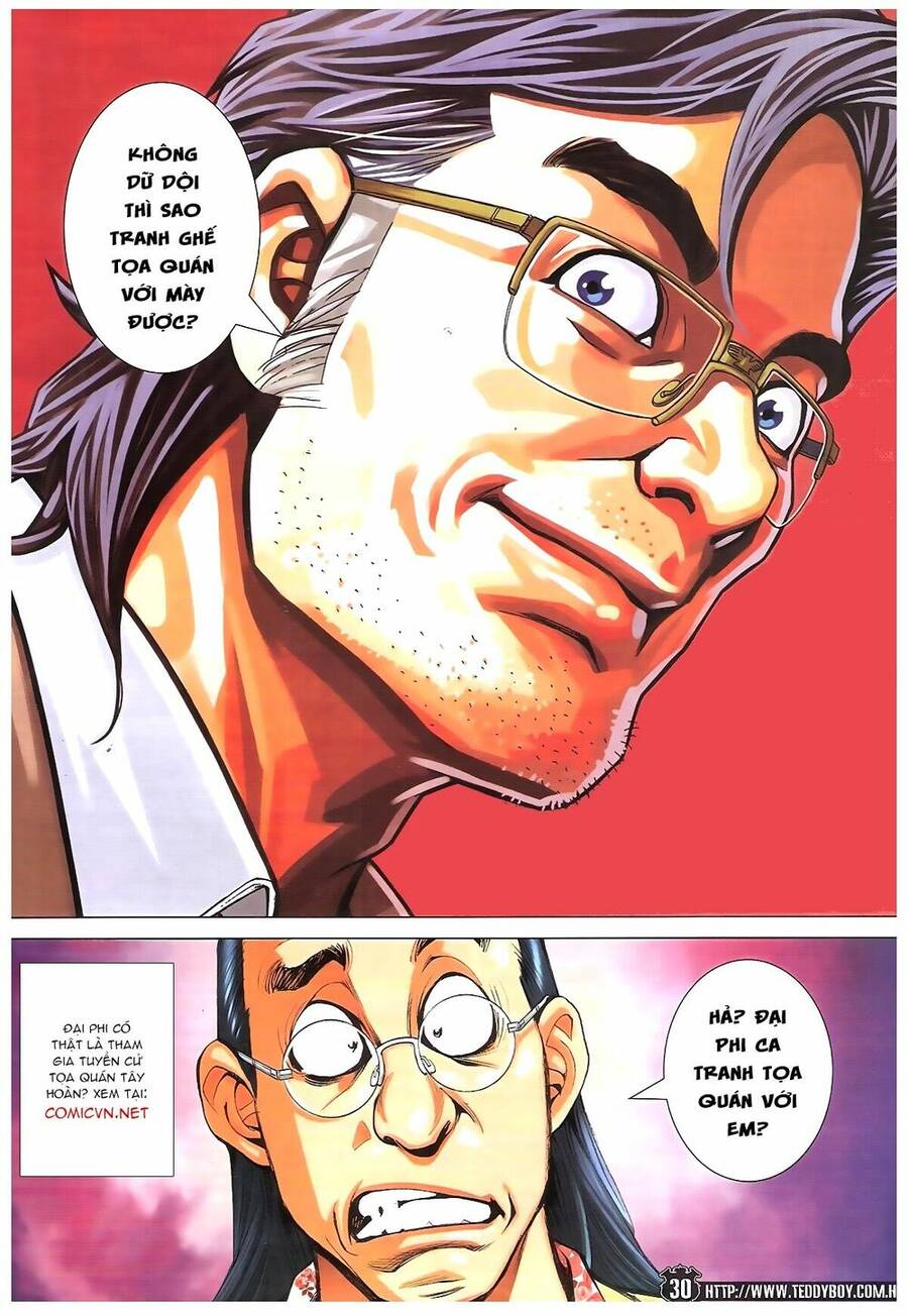 Người Trong Giang Hồ Chapter 1772 - 27