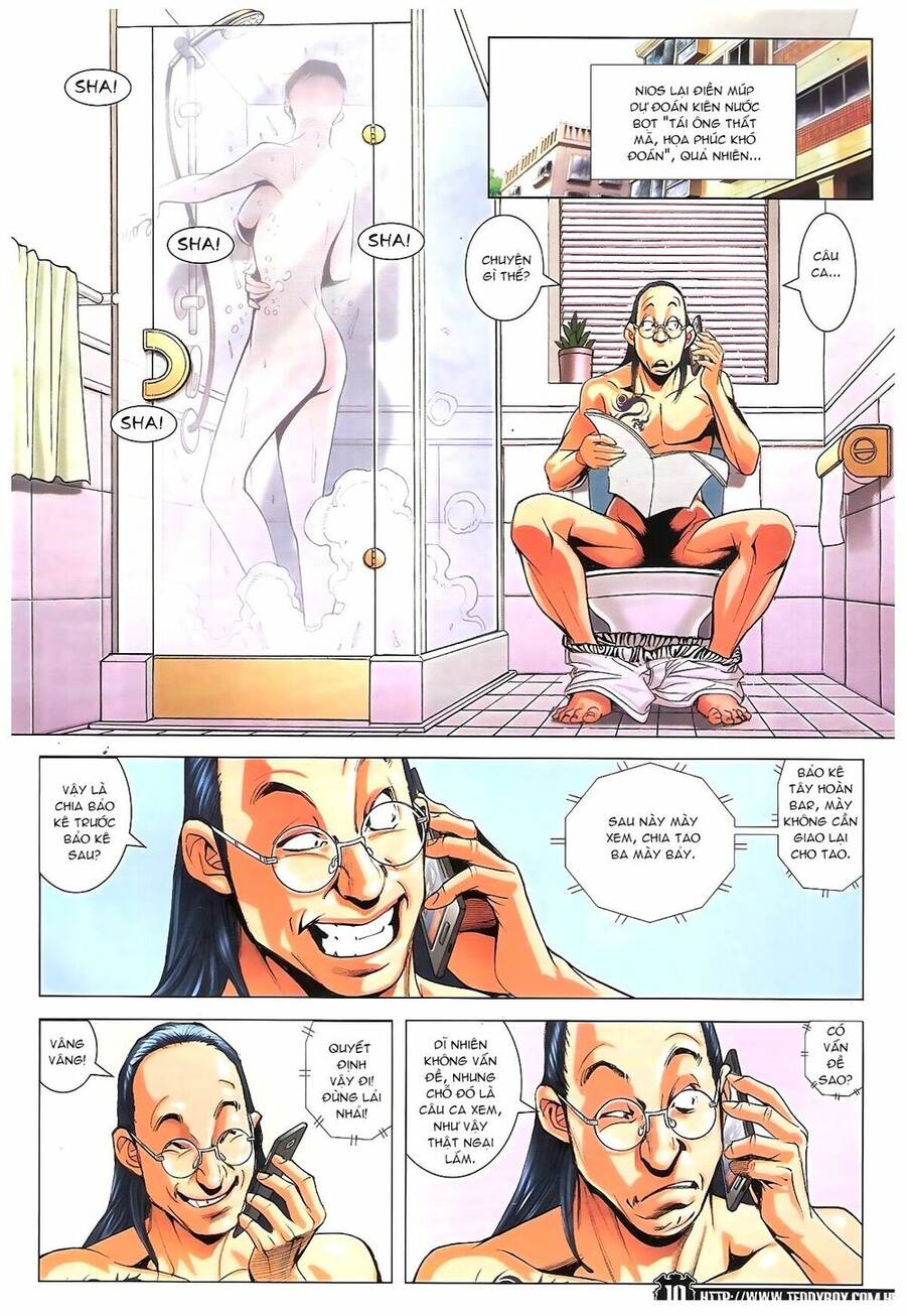 Người Trong Giang Hồ Chapter 1772 - 9