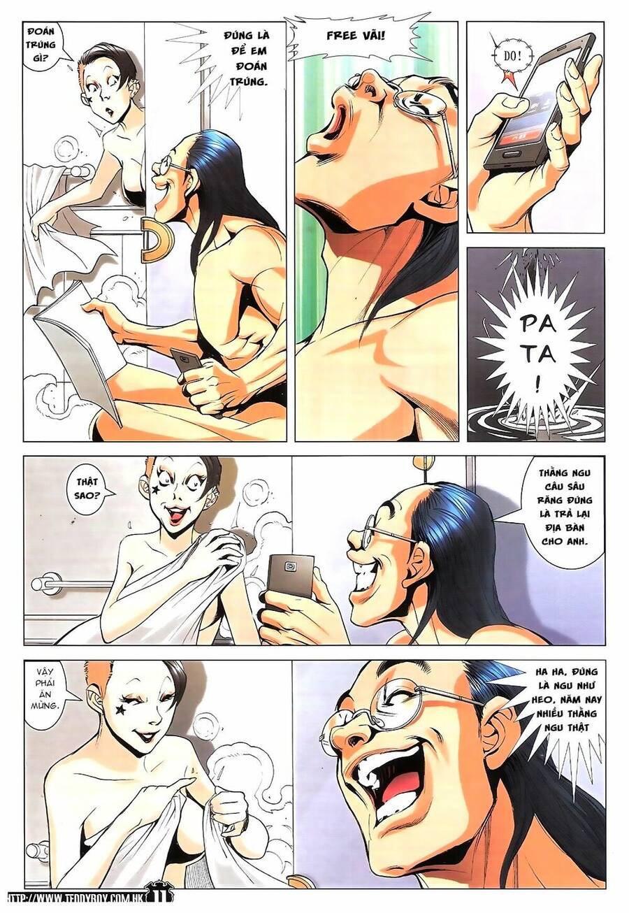 Người Trong Giang Hồ Chapter 1772 - 10