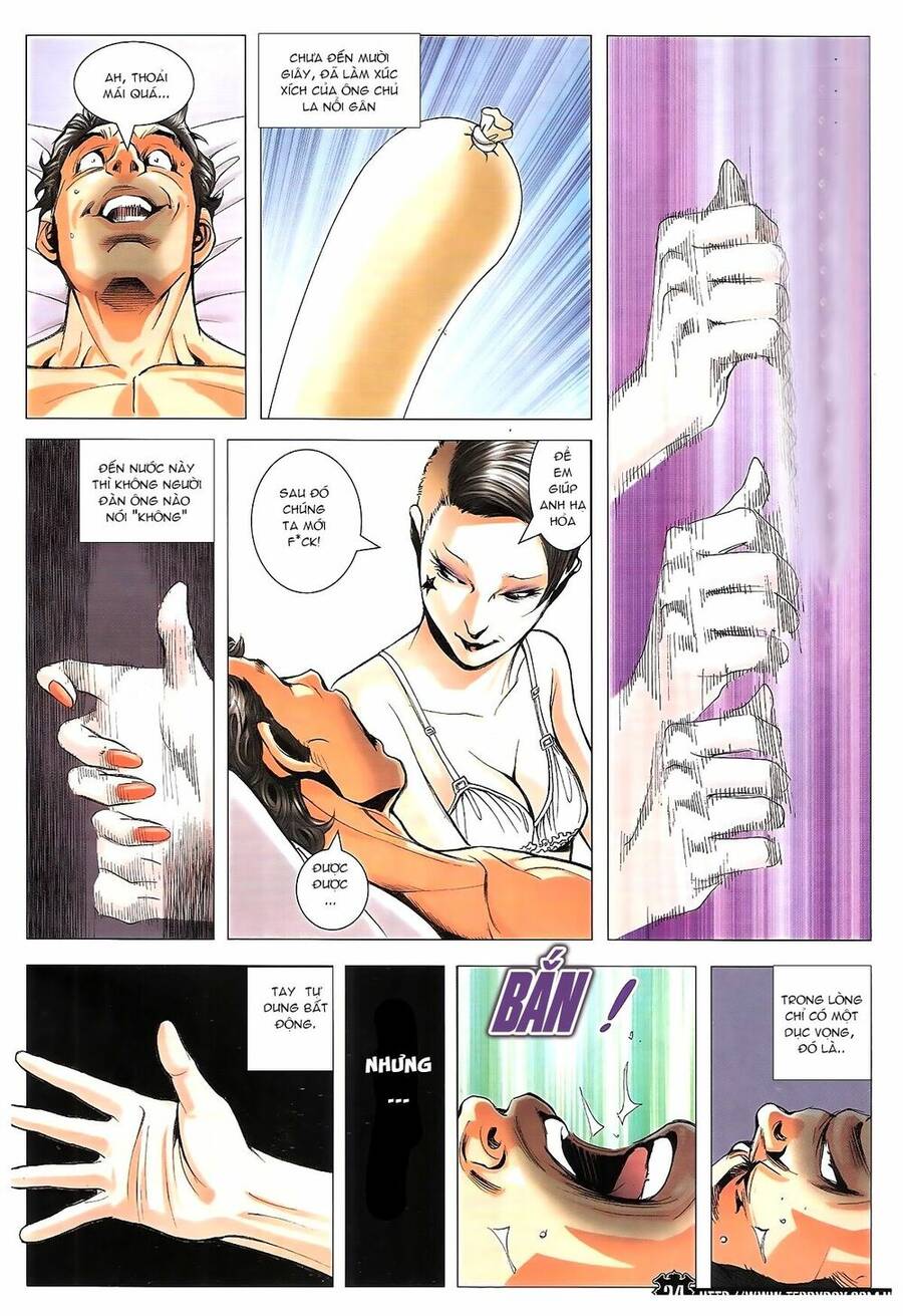 Người Trong Giang Hồ Chapter 1773 - 22