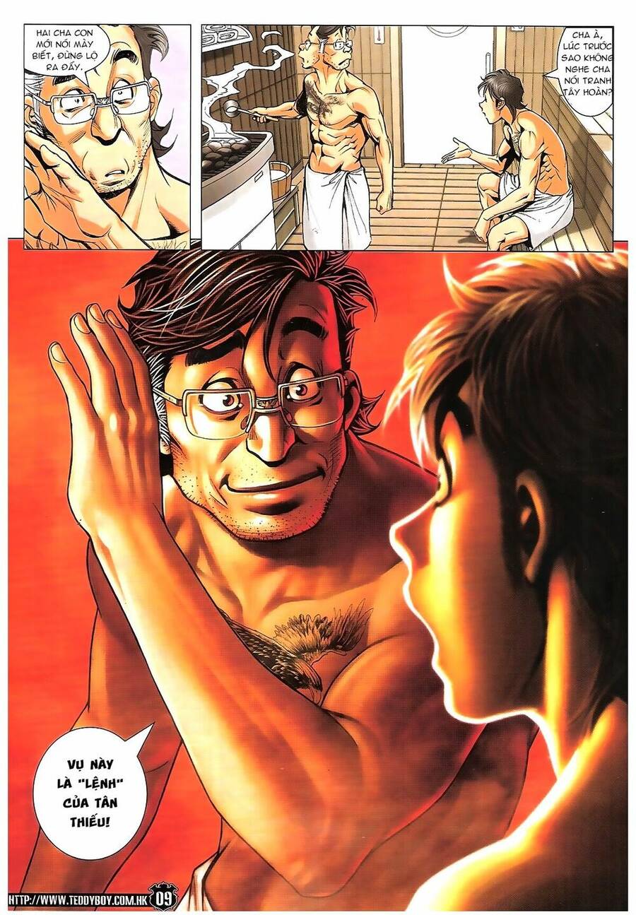 Người Trong Giang Hồ Chapter 1773 - 8