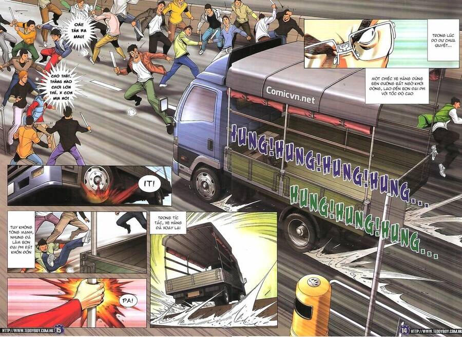Người Trong Giang Hồ Chapter 1777 - 13